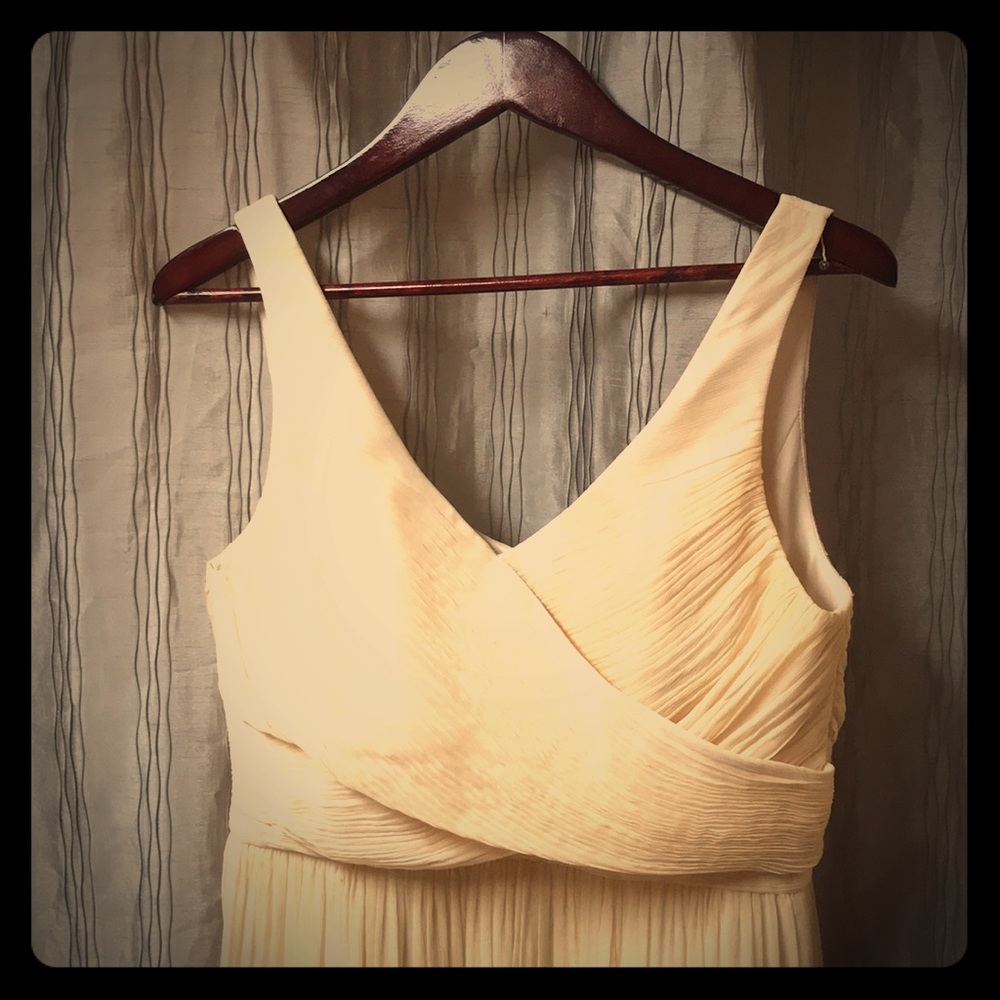 Perfect summer J. CREW bridesmaid dress